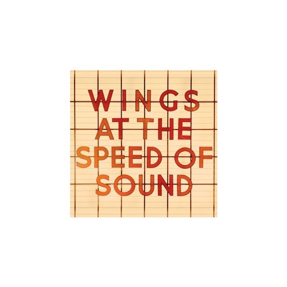 PAUL MCCARTNEY & THE WINGS - At The Speed Of Sound / vinyl bakelit / LP