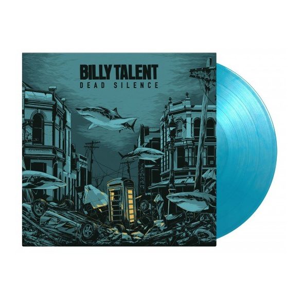 BILLY TALENT - Dead Silence / limitált színes vinyl bakelit / 2xLP