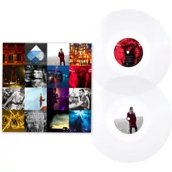   ANATHEMA - Internal -Landscapes 2008-2018 / limitált clear vinyl bakelit / 2xLP
