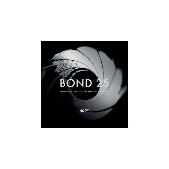 FILMZENE - Bond 25 by Royal Philmarmonic Orchestra / vinyl bakelit / 2xLP