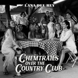   LANA DEL REY - Chemtrails Over The Clouds / vinyl bakelit / 2xLP