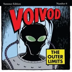 VOIVOD - Outer Limits / színes vinyl bakelit / LP