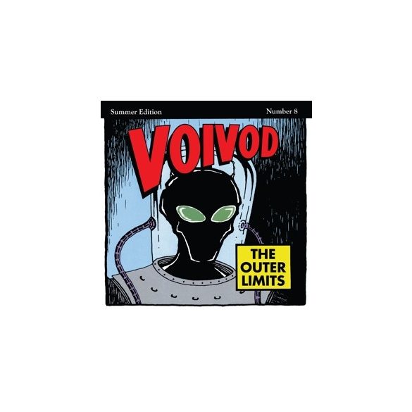 VOIVOD - Outer Limits / színes vinyl bakelit / LP