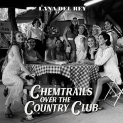 LANA DEL REY - Chemtrails Over The Clouds CD