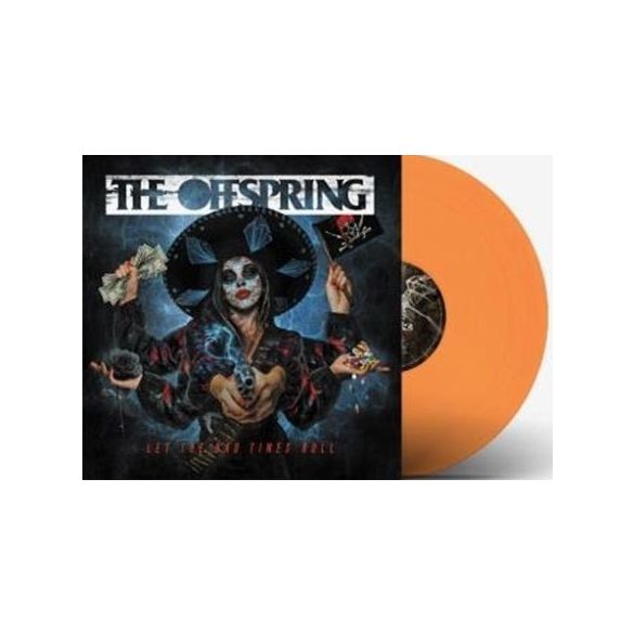 OFFSPRING - Let The Bad Times Roll / színes vinyl bakelit / LP