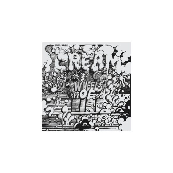 CREAM - Wheels Of Fire / vinyl bakelit / 2xLP