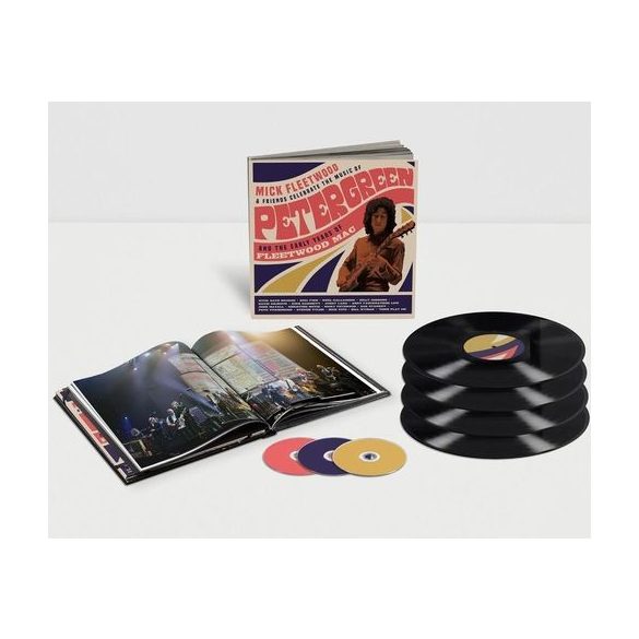 FLEETWOOD MAC - Fleetwood Mac And Friends Celebrate The Music Of Peter Green / vinyl bakelit blu-ray cd / LP box
