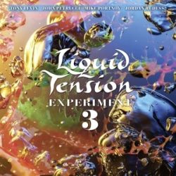 LIQUID TENSION EXPERIMENT - Lte3 / vinyl bakelit / 2xLP