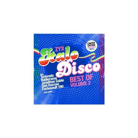 VÁLOGATÁS - ZYX Italo Disco Best of Vol.2 / vinyl bakelit / 2xLP