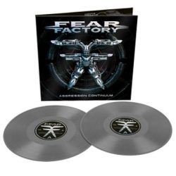   FEAR FACTORY - Aggression Continuum / színes vinyl bakelit / 2xLP