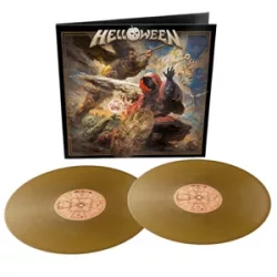 HELLOWEEN - Helloween / gold vinyl bakelit / 2xLP