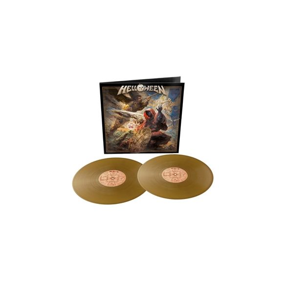 HELLOWEEN - Helloween / gold vinyl bakelit / 2xLP