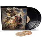 HELLOWEEN - Helloween /  Earbook, Lp+CD vinyl bakelit / 2xLP