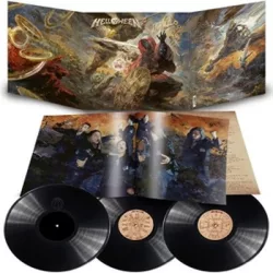 HELLOWEEN - Helloween / hologramm vinyl bakelit / 3xLP