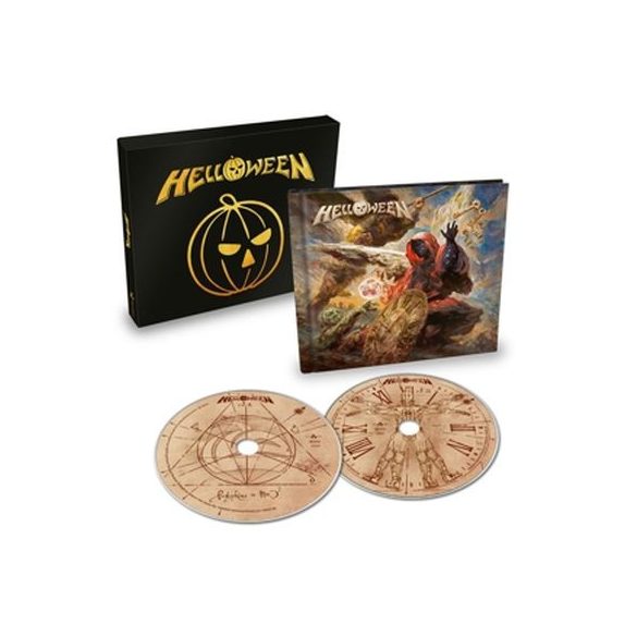 HELLOWEEN - Helloween / 2cd / CD