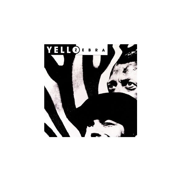 YELLO - Zebra / vinyl bakelit / LP