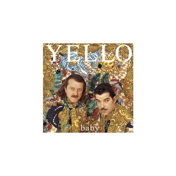 YELLO - Baby / vinyl bakelit / LP