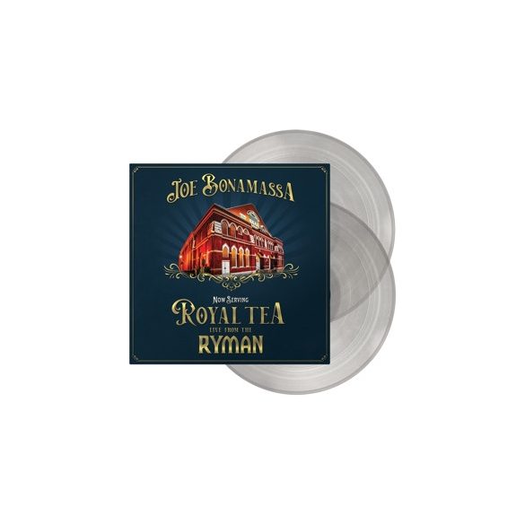 JOE BONAMASSA - Now Serving:Royal Tea Live From the Ryman / színes vinyl bakelit / 2xLP