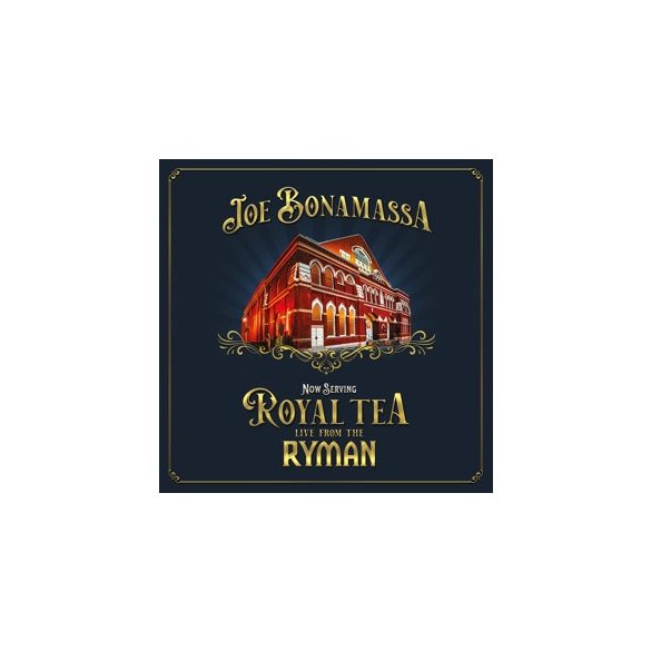 JOE BONAMASSA - Now Serving:Royal Tea Live From the Ryman CD