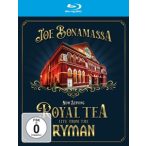   JOE BONAMASSA - Now Serving:Royal Tea Live From the Ryman Blu-Ray