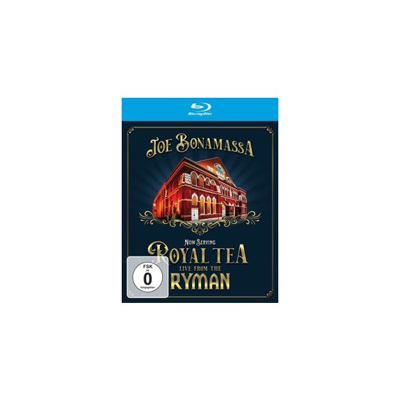 JOE BONAMASSA - Now Serving:Royal Tea Live From the Ryman Blu-Ray