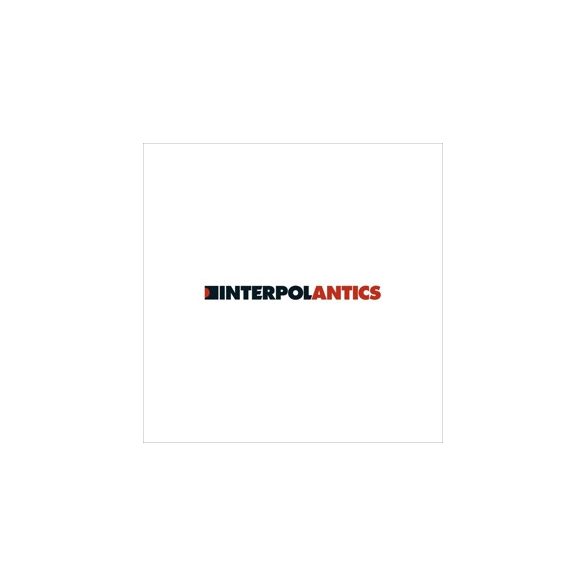 INTERPOL - Antics / vinyl bakelit / LP