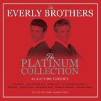   EVERLY BROTHERS - Platinum Collection / színes vinyl bakelit / 3xLP