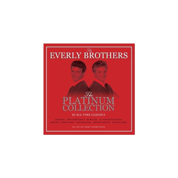 EVERLY BROTHERS - Platinum Collection / színes vinyl bakelit / 3xLP