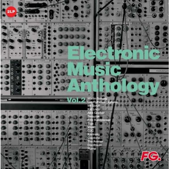 VÁLOGATÁS - Electronic Music Anthology Vol.2 / vinyl bakelit / 2xLP