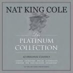   NAT KING COLE - Platinum Collection / színes vinyl bakelit / 3xLP