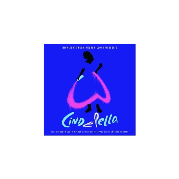 ANDREW LLOYD WEBBER - Cinderella Highlights From Musical / vinyl bakelit / LP