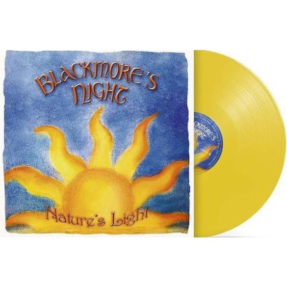 BLACKMORE'S NIGHT - Natures Light / színes vinyl bakelit / LP