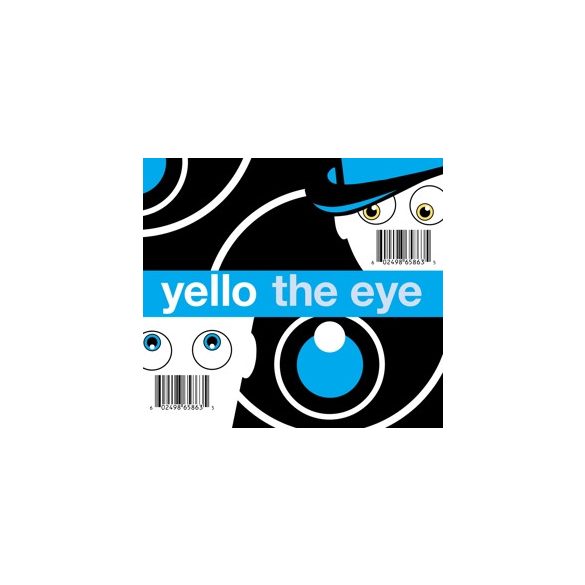 YELLO - Eye / vinyl bakelit / 2xLP