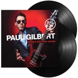 PAUL GILBERT - Behold Electric Guitar / vinyl bakelit / 2xLP