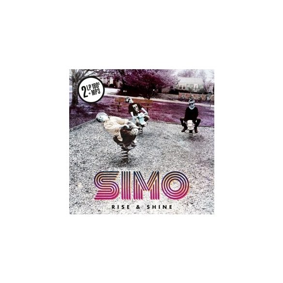 SIMO - Rise & Shine / vinyl bakelit / 2xLP