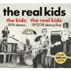 REAL KIDS - 1974/1977 Demos/Live 1978 / booklet + 2cd / CD