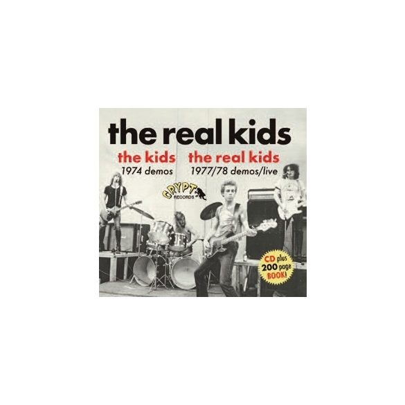 REAL KIDS - 1974/1977 Demos/Live 1978 / booklet + 2cd / CD