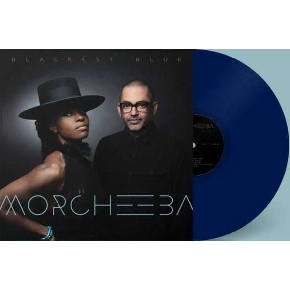MORCHEEBA - Blackest Blue / blue vinyl bakelit / LP