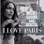 MICHEL LEGRAND - I Love Paris CD