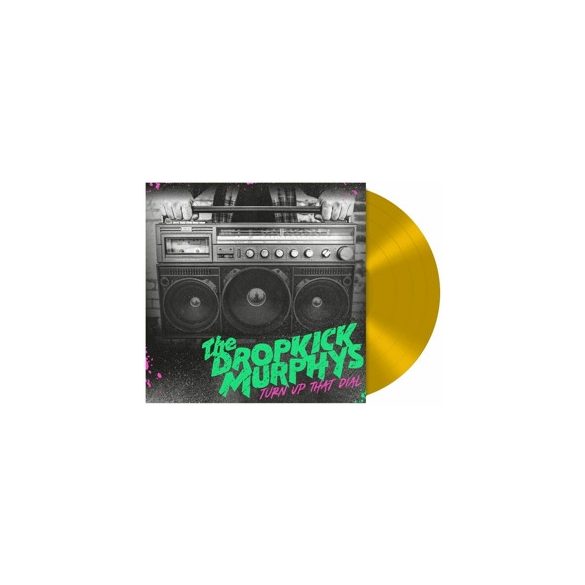 DROPKICK MURPHYYS -Turn Up That Dial / színes vinyl bakelit / LP