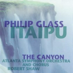 PHILIP GLASS - Itaipu The Canon / vinyl bakelit / 2xLP
