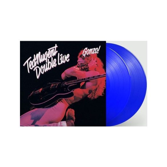 TED NUGENT - Double Live Gonzo / limitált blue vinyl bakelit / 2xLP