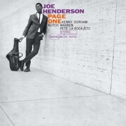  JOE HENDERSON - Page One / blue note classic series vinyl bakelit / LP