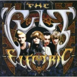 CULT - Electric / vinyl bakelit / 2xLP