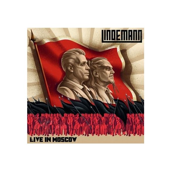 LINDEMANN - Live In Moscow / vinyl bakelit / 2xLP