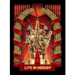 LINDEMANN - Live In Moscow / blu-ray+cd / BRD