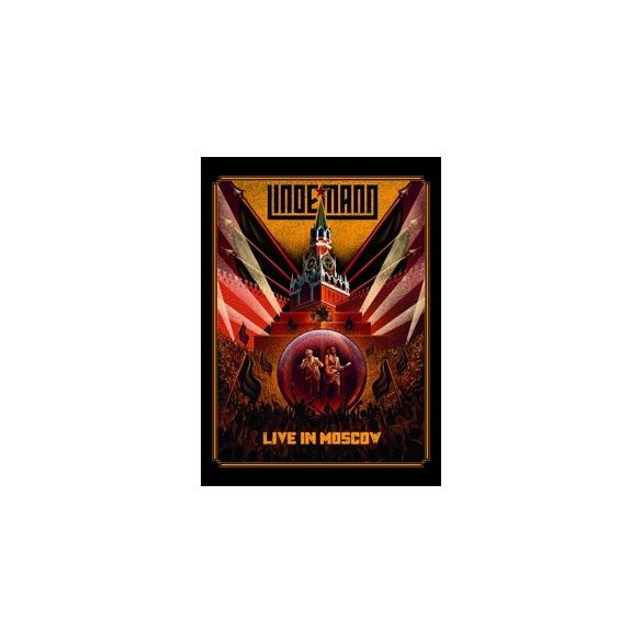 LINDEMANN - Live In Moscow / blu-ray / BRD