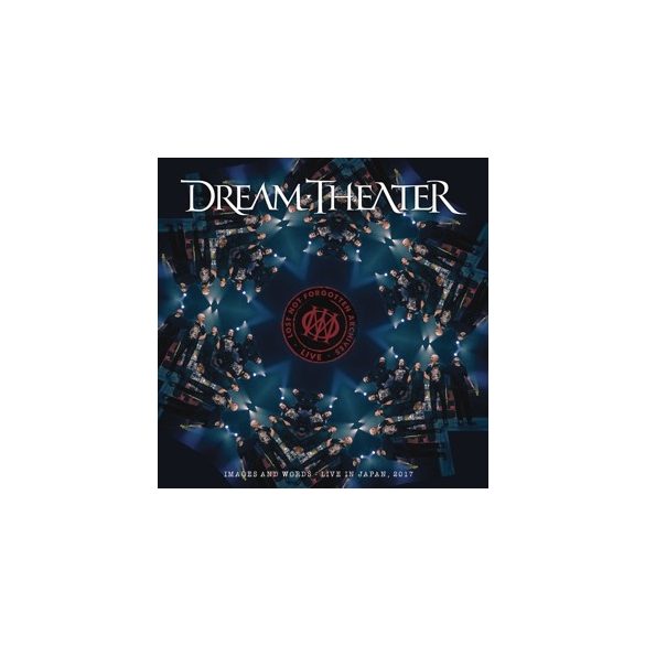 DREAM THEATER - Lost Not Forgotten Archives:  Images And Words Live In Japan 2017 CD