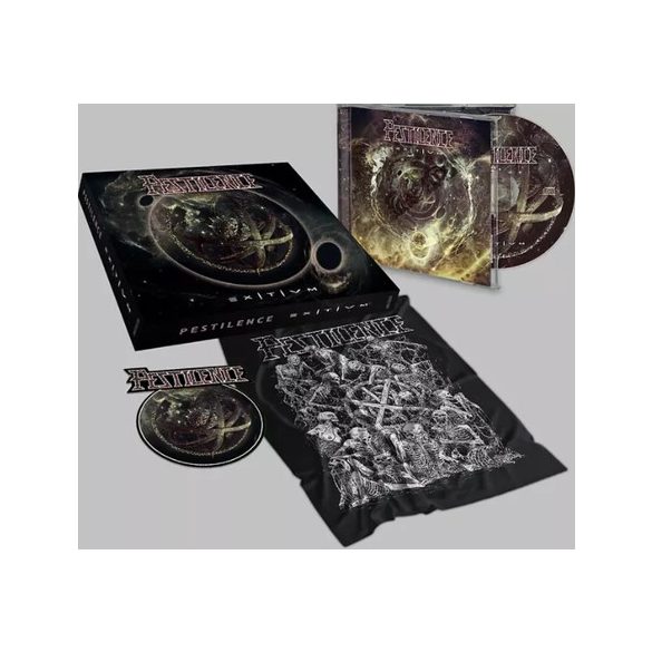 PESTILENCE - Exitivm / box set / CD