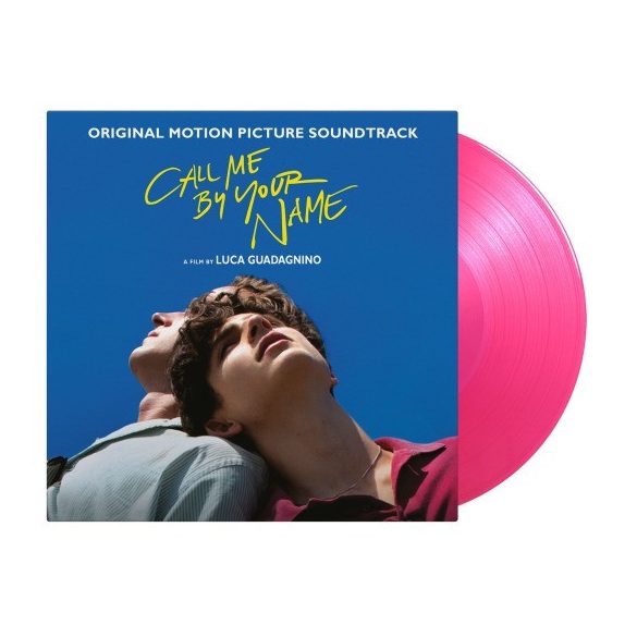 FILMZENE - Call Me By Your Name / limitált színes vinyl bakelit / 2xLP